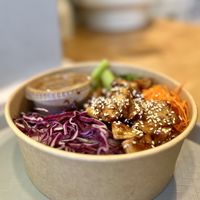 Teriyaki Quinoa Bowl (Warm)  at Spring Cafe in New York City