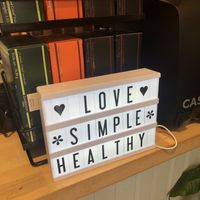 Interior   at Spring Cafe in New York City