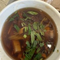   at Spring Cafe in New York City