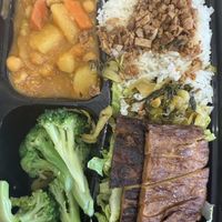   at Spring Cafe in New York City