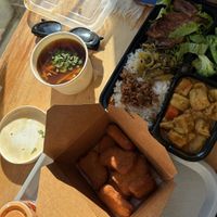   at Spring Cafe in New York City