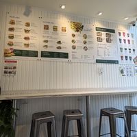  at Spring Cafe in New York City