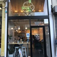Spring café  at Spring Cafe in New York City