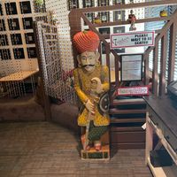 Entrance at Tandoor Indian Bistro in Clarksville