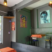 Scene of the crime (gluttony).  at Mandarina in Florianopolis