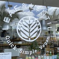 Store Front at Leaf & Lentil in Sarasota