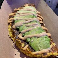 Pancake at The Cocinita in Miami