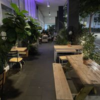 Seating at The Cocinita in Miami