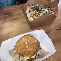 Mr Mig & fries 🤤  at The Cocinita in Miami