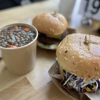 Lentil soup  at The Cocinita in Miami