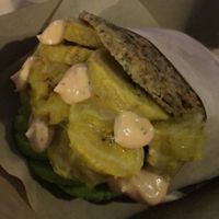 arepa!!  at The Cocinita in Miami