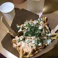 Special fries  at The Cocinita in Miami