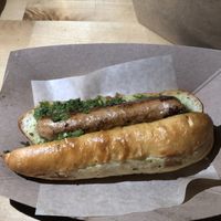 Choripan  at The Cocinita in Miami