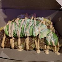 Corn pancake 🤪 at The Cocinita in Miami