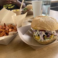 Best food place hands down!! This is the Mr. Mitrano and it’s an must have!    at The Cocinita in Miami