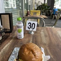 The Yummy Burger (second best after Mr. Mitrano)  at The Cocinita in Miami