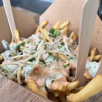 Special Fries! Big enough to share!  at The Cocinita in Miami