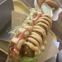 extra choripan 😋  at The Cocinita in Miami