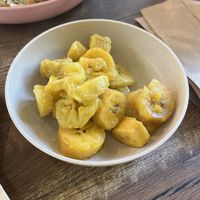 Baked Plantians  at The Cocinita in Miami