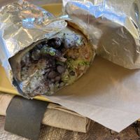 Burrito  at The Cocinita in Miami