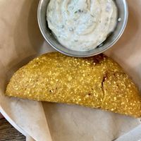 Mushroom empanada  at The Cocinita in Miami