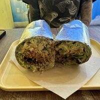 Burrito  at The Cocinita in Miami