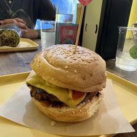 'Yummy’ Burger  at The Cocinita in Miami