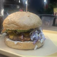 Mr Mitrano Burger  at The Cocinita in Miami