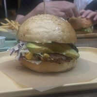 Mr Mitrano Burger  at The Cocinita in Miami