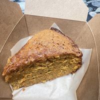 Carrot cake   at The Cocinita in Miami
