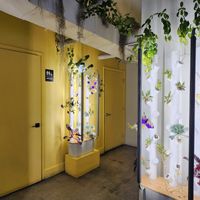 Inside of restaurant at The Cocinita in Miami