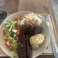 Mediterranean plate. Bland for my taste, unfortunately.  at The Cocinita in Miami