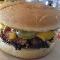 The Yummy Burger. at The Cocinita in Miami