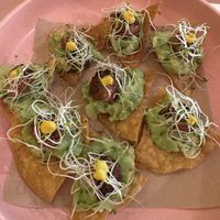 Chocado bites  at The Cocinita in Miami