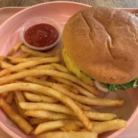 Cocinita burger  at The Cocinita in Miami