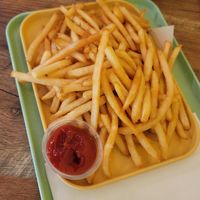 French Fries with Yummy Sauce at The Cocinita in Miami