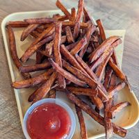 Sweet Potato Fries at The Cocinita in Miami