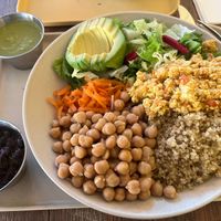 Green bowl at The Cocinita in Miami