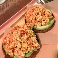 Tofu arepa at The Cocinita in Miami