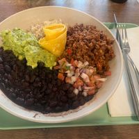 Mexican bowl at The Cocinita in Miami