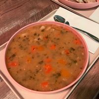 SANCOCHITO soup at The Cocinita in Miami