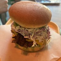 Sassy Burger  at The Cocinita in Miami