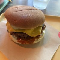 The Cocinita Burger  at The Cocinita in Miami