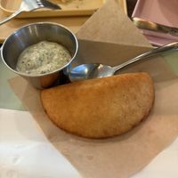 Cheese empanada  at The Cocinita in Miami