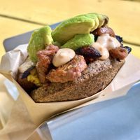 Cocinita arepa   at The Cocinita in Miami