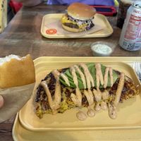 If I wasn’t in a vegan place I don’t know I could have told you the cheese was vegan!    at The Cocinita in Miami