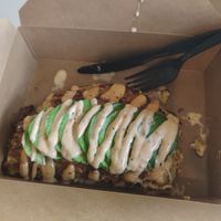 Choricahapa (minus 1 bite😜) at The Cocinita in Miami