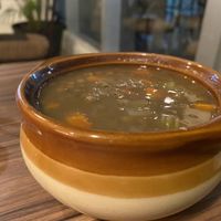 Soup at The Cocinita in Miami