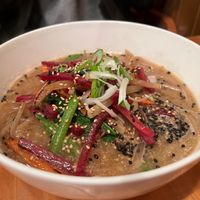 noodles at Usagi Botanica in Morioka