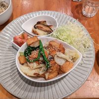 Lunch special at Usagi Botanica in Morioka